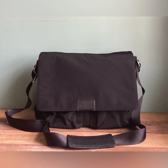 Banana Republic Karter Nylon Messenger Bag - Picture 4 of 10